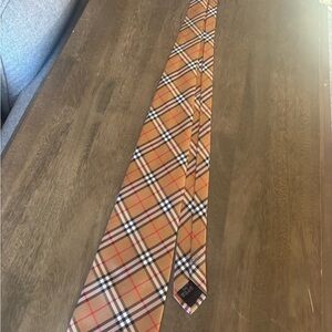 Burberry Classic Check Brown Tie